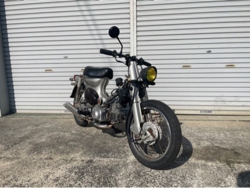HONDA リトルカブ 車体 カスタム❗️全国配送可能❗️スーパーカブ