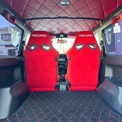 スズキ　ジムニー　JA22 小型登録　リビルトAT フルカスタムの画像