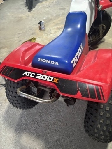 最終値下げ　ホンダ　三輪　バギー　トライク　ATC200X 最終値下げ ホンダ 三輪 バギー トライク ATC200X 【公式通販】