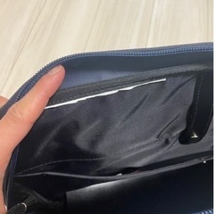 （新品/未使用）東洋大学京北中学スクールバッグの画像
