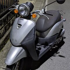 トゥデイ AF67 2008年 シルバー　インジェクション　サイ...