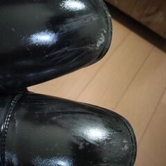 ビジネスシューズの画像