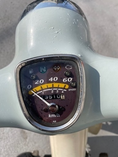 まとめで値下げOK HONDA リトルカブ 車体 FI❗️セル付き❗️全国配送可能❗️