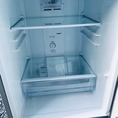 AQUA　ノンフロン冷凍冷蔵庫　AQR-13G (S)の画像