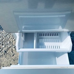 AQUA　ノンフロン冷凍冷蔵庫　AQR-13G (S)の画像