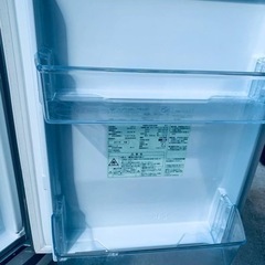 AQUA　ノンフロン冷凍冷蔵庫　AQR-13G (S)の画像