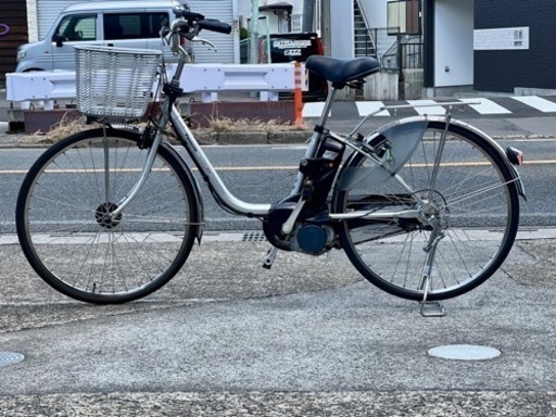 電動アシスト自転車