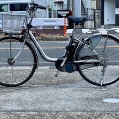 電動アシスト自転車