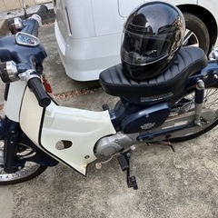 バイク カブの画像