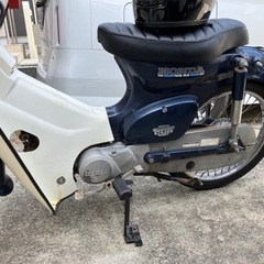 バイク カブの画像