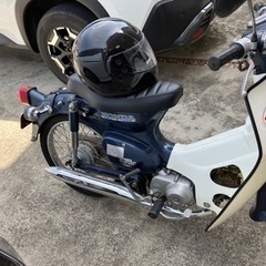 バイク カブの画像