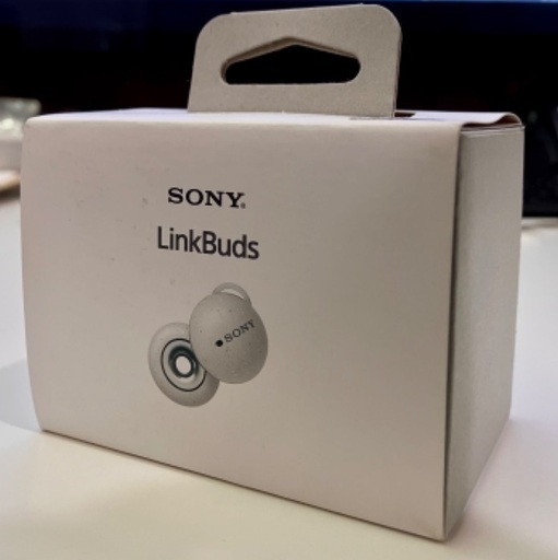 SONY linkbuds 保証書あり