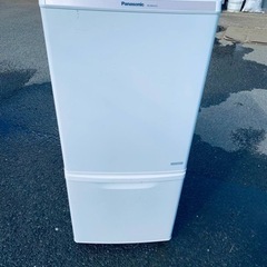 Panasonic　ノンフロン冷凍冷蔵庫　NR-BW147C-W