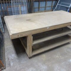 工作台　作業台　自作品　