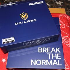 ゲーミングノートPC　GALLERIA RL7C-R35-5N 『Minecraft: Java & Bedrock Edition for PC、Xbox Game Pass同梱版』＋ノートPCケース付きの画像
