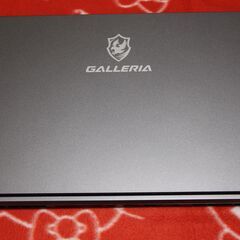 ゲーミングノートPC　GALLERIA RL7C-R35-5N 『Minecraft: Java & Bedrock Edition for PC、Xbox Game Pass同梱版』＋ノートPCケース付きの画像