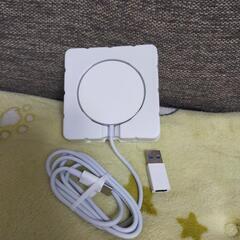 iPhone15Pro スマホケース マグセーフ充電器 スタンド機能 セット売りの画像