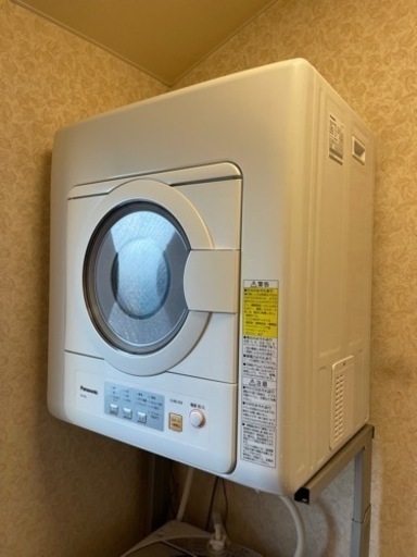 スタンド付き衣類乾燥機 美品 Panasonic 2020年製 NH-D503 定価70000円 ( 63 x 49 x 68 cm ) 乾燥機台 ( 65 x 52 x 128 cm )