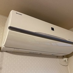 空調家電 エアコン 空冷式 冷房暖房 SHARP AY-B40SX 2012年製 PLasmacluster 