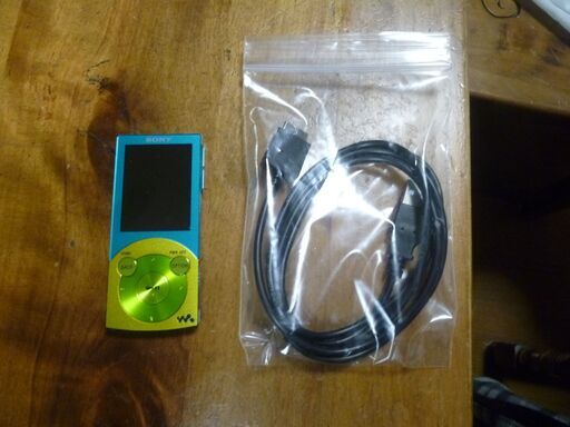 SONY ウォークマン　NW-S644 8GBフラッシュメモリ　ブルー