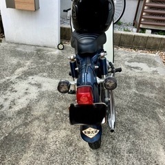 バイク カブの画像