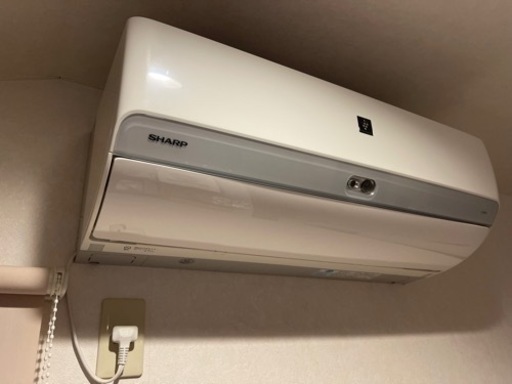 空調家電 エアコン 空冷式 冷房暖房 SHARP AY-E28SX 2015年製 PLasmacluster