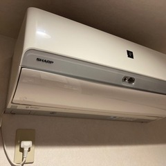 空調家電 エアコン 空冷式 冷房暖房 SHARP AY-E28SX 2015年製 PLasmacluster 