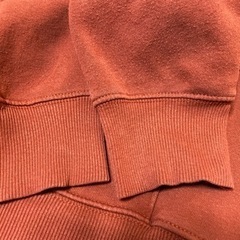 【US購入品】USED／ the north face メンズパーカー　Sサイズ/ボルドーの画像