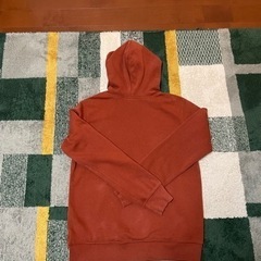 【US購入品】USED／ the north face メンズパーカー　Sサイズ/ボルドーの画像