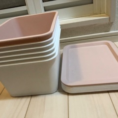 収納カゴ　5個セットの画像