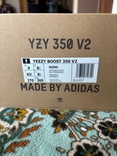 adidas YEEZY Boost350 V2 SALT