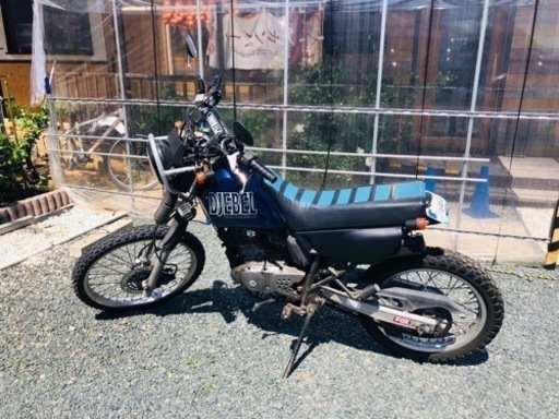 スズキジュベル125 譲り先決まりました