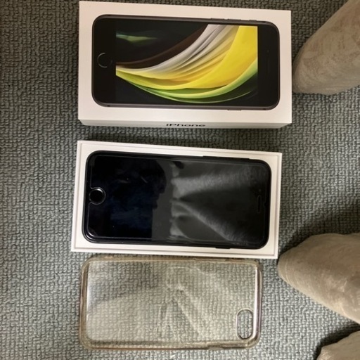 iPhoneSE 黒　64GB 第2世代