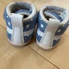 asics 12.5cm などの画像