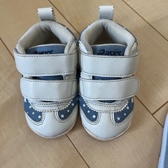 asics 12.5cm などの画像