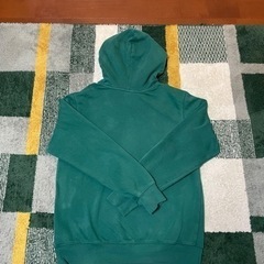 【US購入品】USED／the north face メンズパーカー　Sサイズ/グリーンの画像