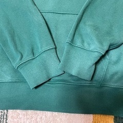 【US購入品】USED／the north face メンズパーカー　Sサイズ/グリーンの画像