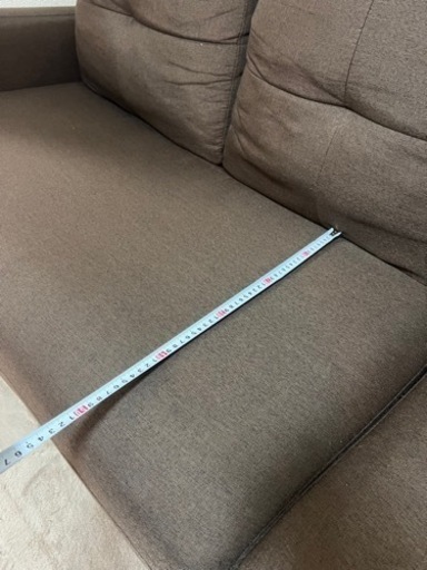 決まりました❗️家具 ソファ 3人掛けソファ