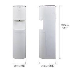 エブリィフレシャス浄水型ウォーターサーバーtallの画像