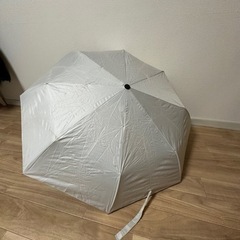 【晴れ雨兼用】ワンタッチ折りたたみ傘の画像