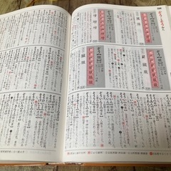 【決まりました】国語辞典の画像