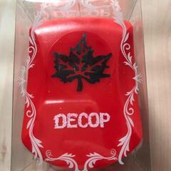 DECOP エンボスパンチ　メイプル②