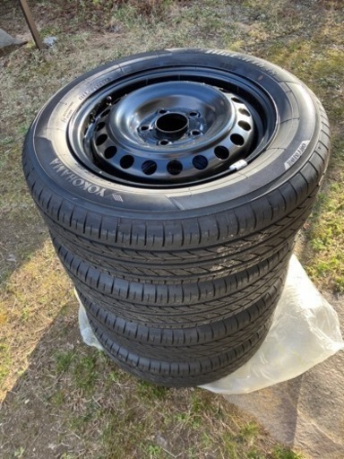 ほぼ新品！GB5フリード新車外しタイヤ、ホイール4本