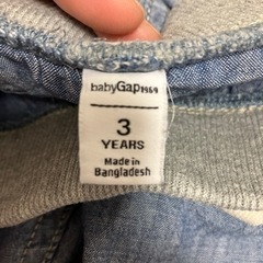 babyGap100長ｽﾞﾎﾞﾝの画像