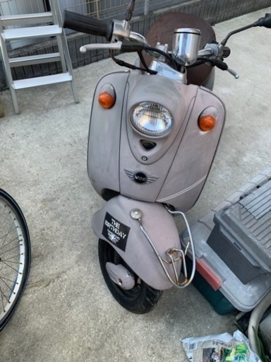 取り引き中。バイク ヤマハ　ビーノ50 2スト