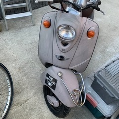 取り引き中。バイク ヤマハ　ビーノ50 2スト