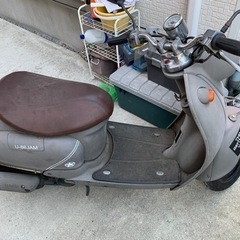 取り引き中。バイク ヤマハ　ビーノ50 2ストの画像