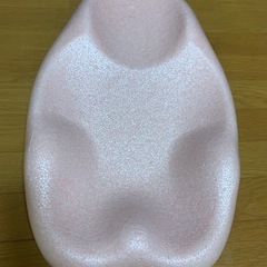 リッチェル ひんやりしないおふろマットR 新生児~6カ月頃まで ピンク子供用品 ベビー用品 お風呂用品の画像