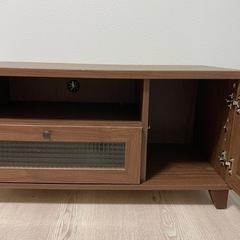 取引中　家具 収納家具 テレビ台の画像