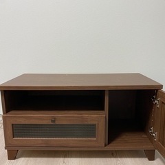 取引中　家具 収納家具 テレビ台の画像